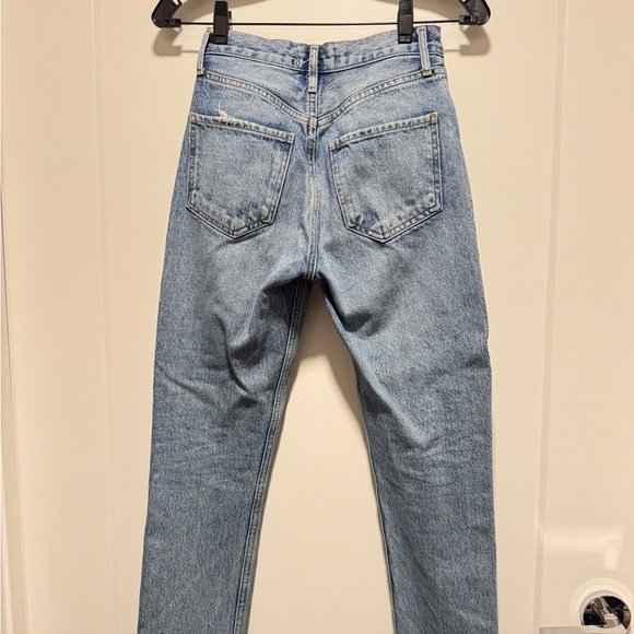 Agolde Riley Straight Jeans - Picture 3 of 3